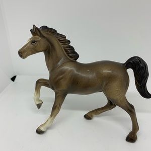 Vintage Porcelain/Ceramic Horse Figurine Japan